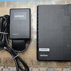 Verizon FIOS Optical Network Terminal G-211M-C Modem & Power Supply